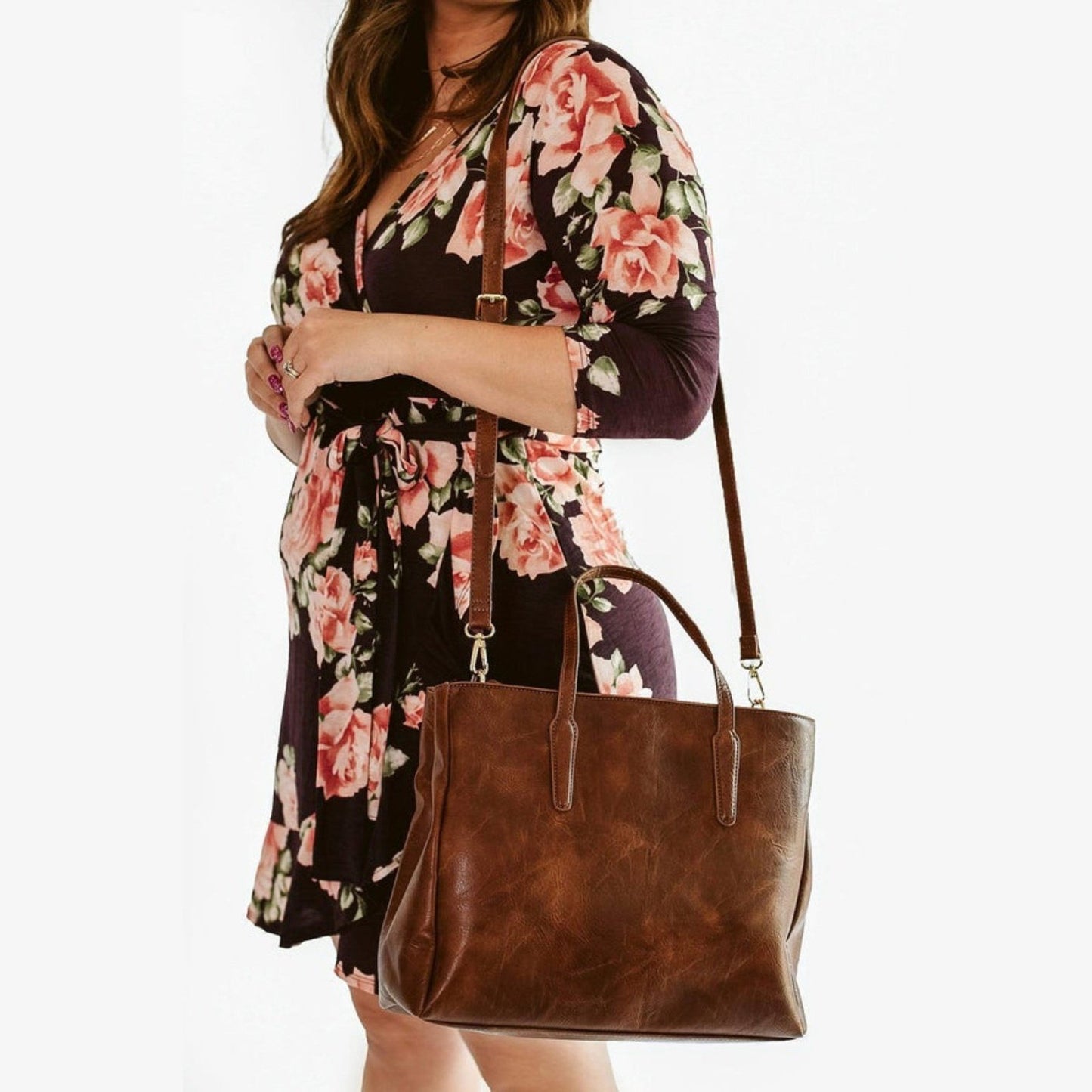Thelma Tote | Brown