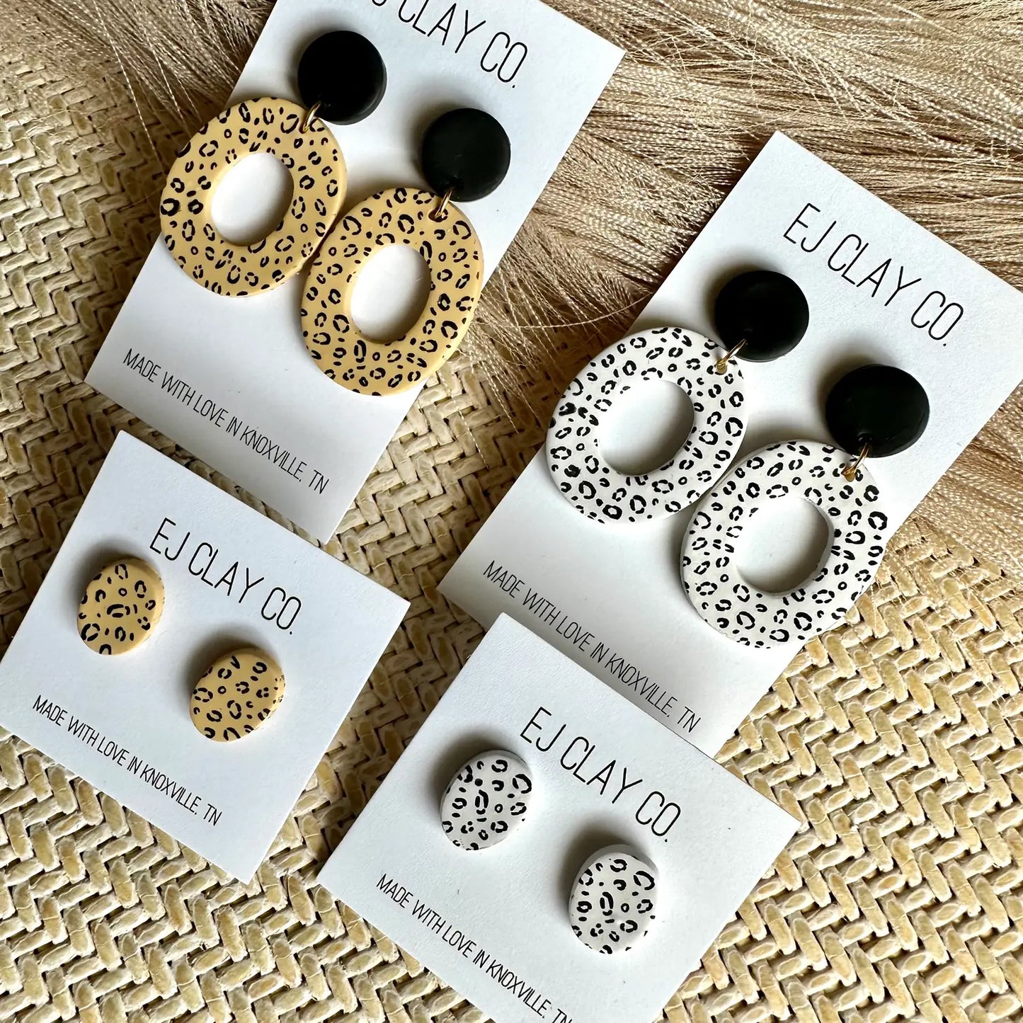 Cheetah Earring Collection