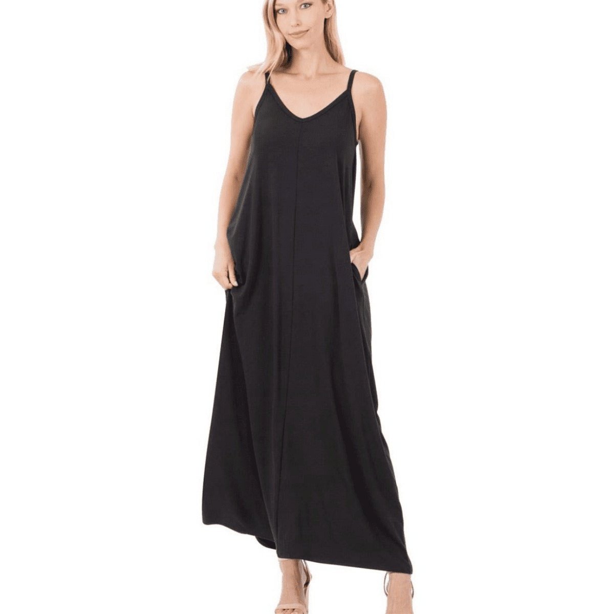 Maxi Dress with Pockets