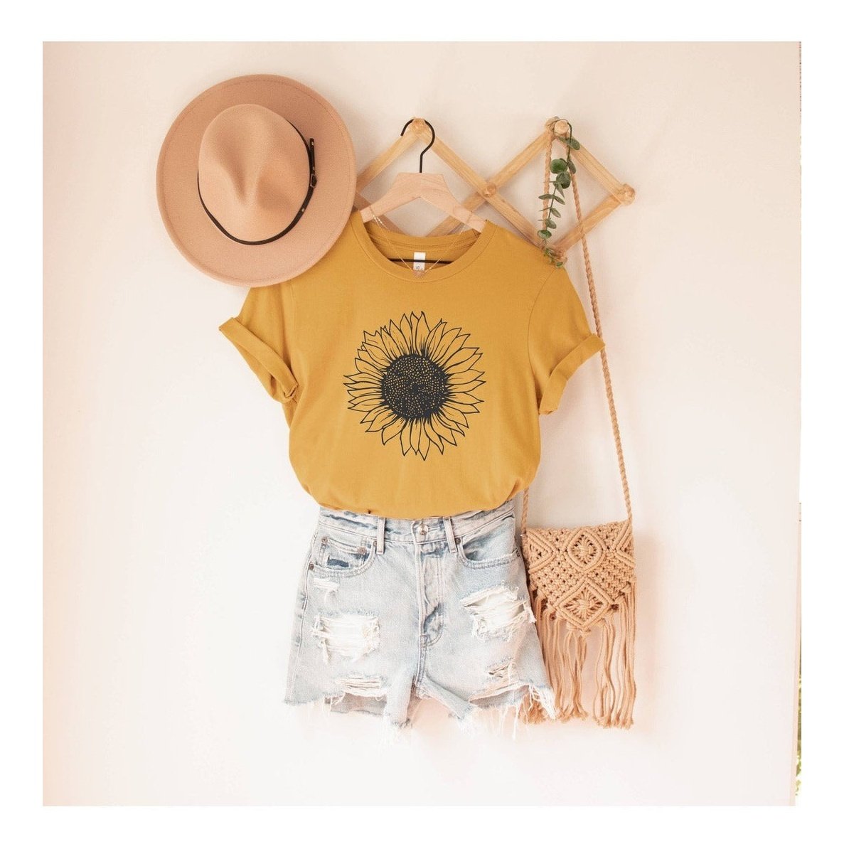 Sunflower Tee