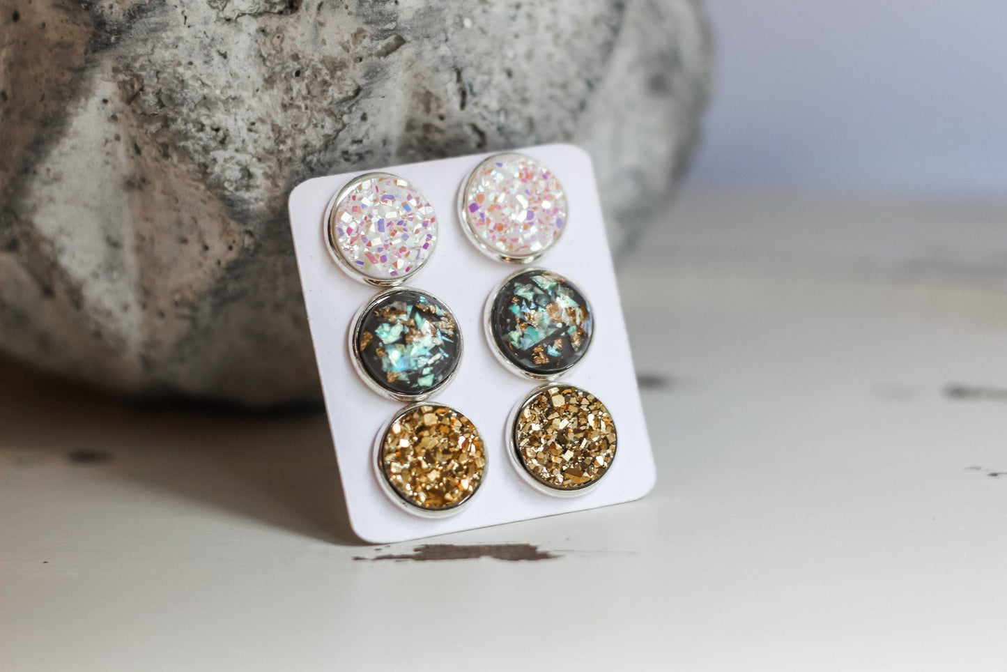 Gold Rush - Triple Earring Set