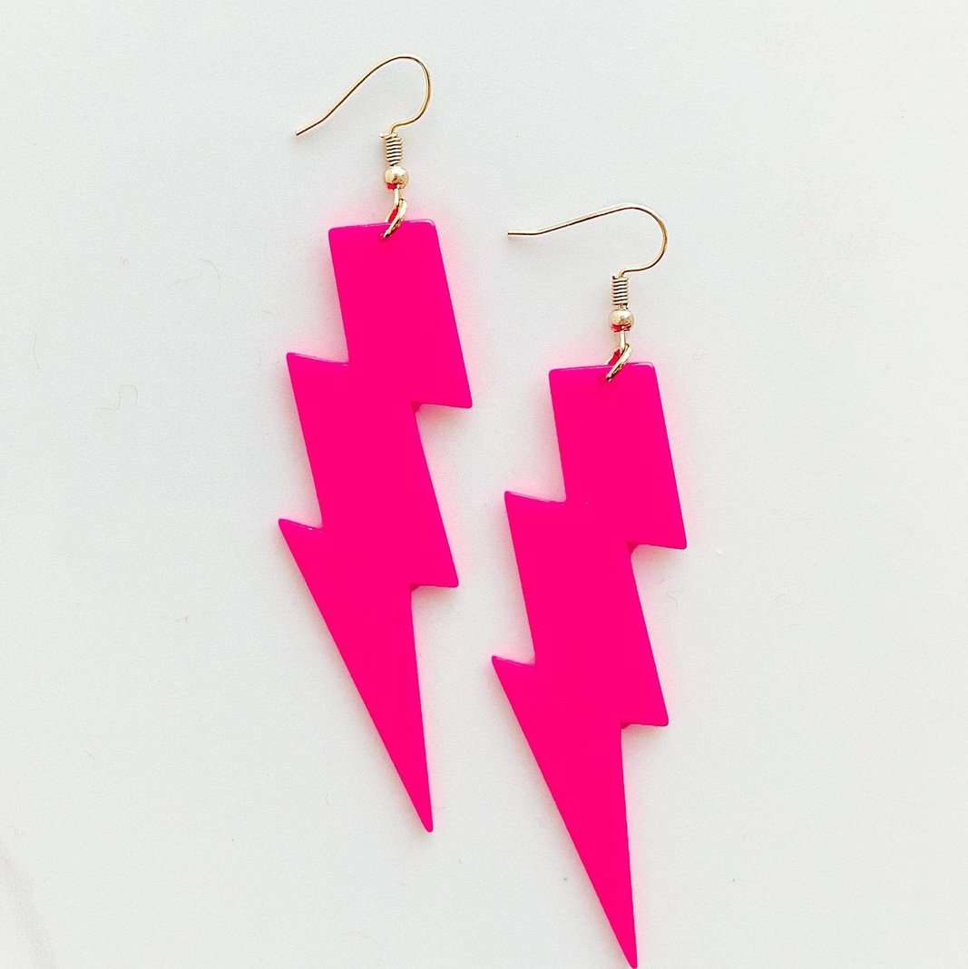 Sarah | Fuchsia Earring