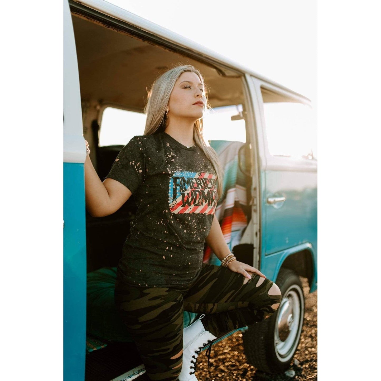 American Woman Tee