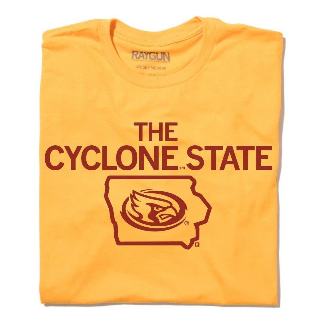 The Cyclone State Tee