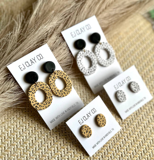 Cheetah Earring Collection