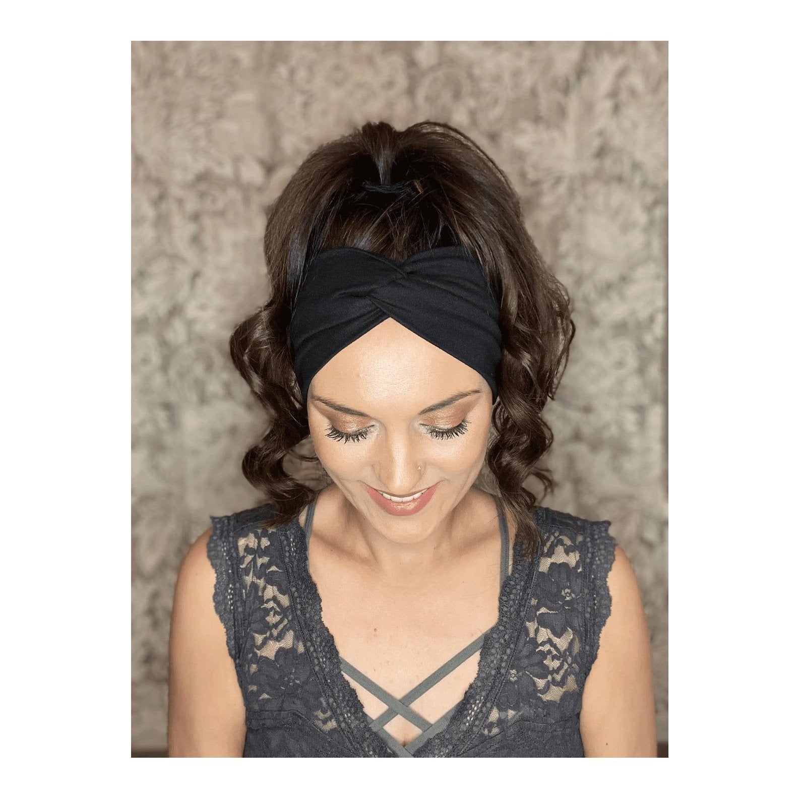 Women’s Wide Headband | Black