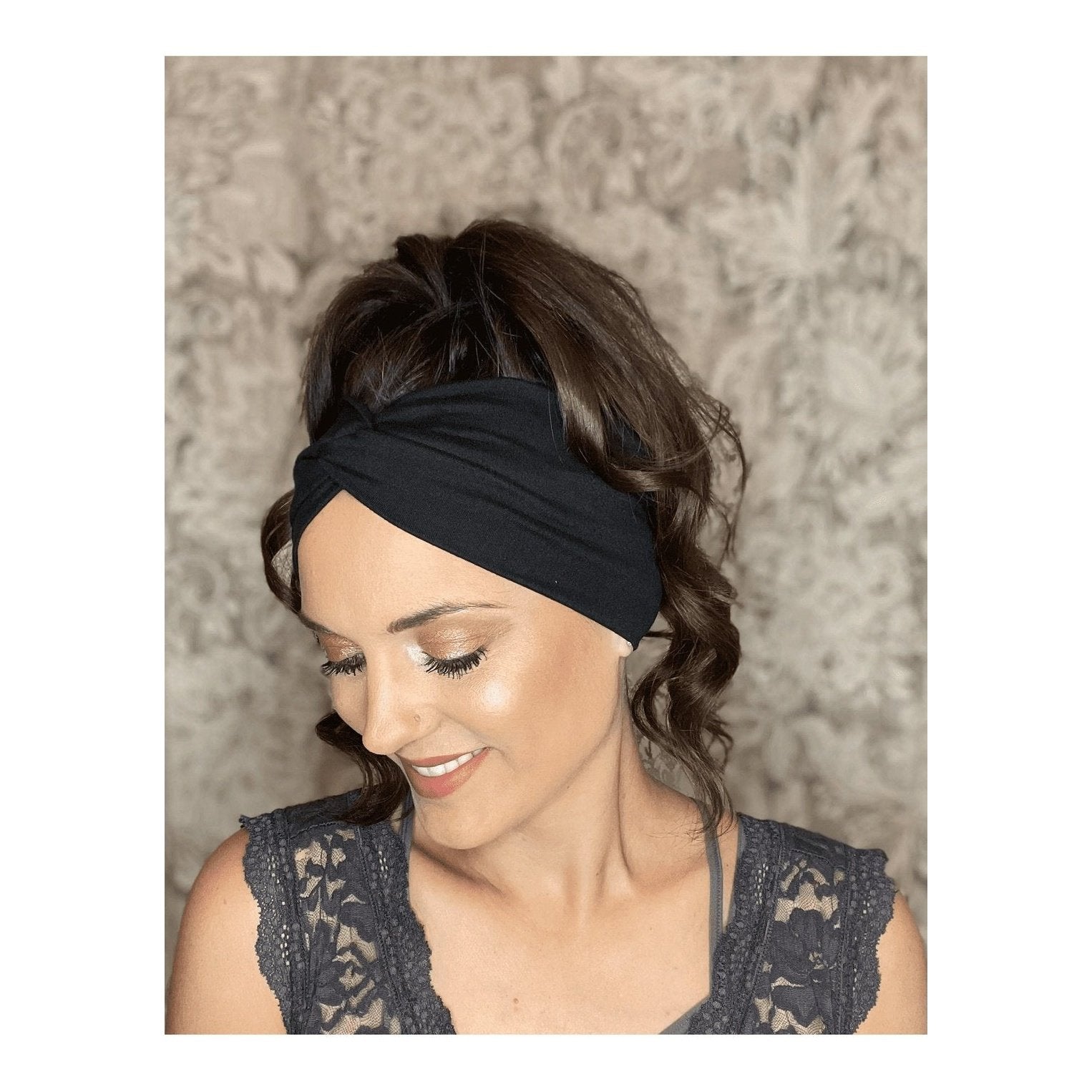 Women’s Wide Headband | Black